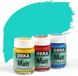 Deka Color Matt akrilfesték 25 ml - 58 türkiz