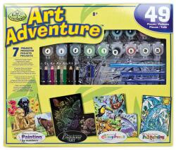 Royal & Langnickel Art Adventure, kreatív foglalkoztató készlet - AVS-101