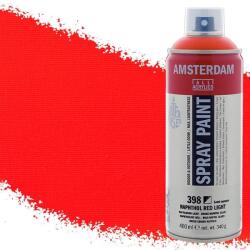 Royal Talens Amsterdam vízbázisú akrilfesték spray, 400 ml - 398, naphthol red light