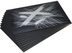 ESSDEE karcfólia karckép készítéshez, 10 db, 101x152 mm - ezüst
