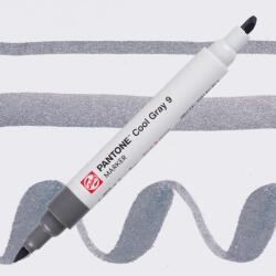 Royal Talens Pantone kétvégű ecsetfilc - cool gray 9