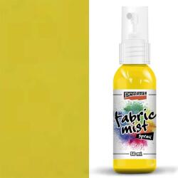 Pentart textilfesték spray, 50 ml - sárga