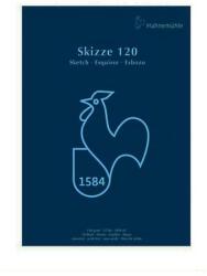 Hahnemühle Skizze 120 rajz- és vázlattömb, 120 g, 50 lap - A5, ragasztott