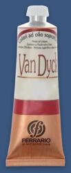 Ferrario Van Dyck olajfesték, 60 ml - 85, cyan blue