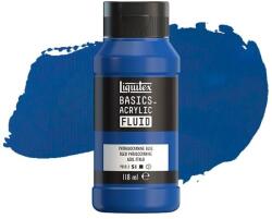 Liquitex Basics Fluid akrilfesték, 118 ml - 316, phthalocyanine blue