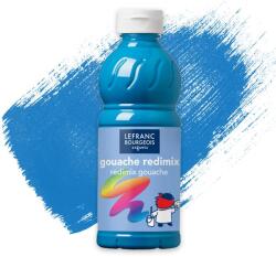 Lefranc Bourgeois Redimix tempera, 500 ml - türkizkék