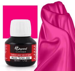 H Dupont Classique gőzfixálós selyemfesték 50 ml - 488 szirén, rose tyrien