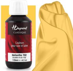 H Dupont Classique gőzfixálós selyemfesték 125 ml - 702 napraforgó, sunflower