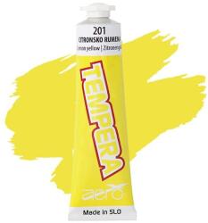  Aero tempera, 42 ml - 201, lemon yellow