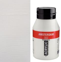 Royal Talens Amsterdam akrilfesték, 1000 ml - 104, zinc white