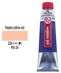 Talens Art Creation olajfesték, 40 ml - 224, Naples yellow red