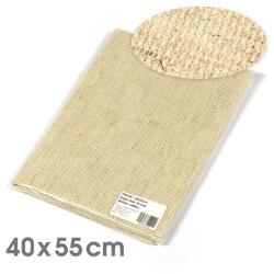 Zweigart Kongré, Aida keresztszemes hímzővászon, 14 count - rusztikus, 40x55 cm