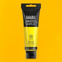 Liquitex Basics akrilfesték, 118 ml - 410, primary yellow