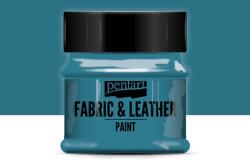 Pentart textil- és bőrfesték, 50 ml - türkizkék