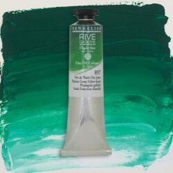Sennelier Rive Gauche olajfesték, 40 ml - 897, phthalo green (yellow shade)