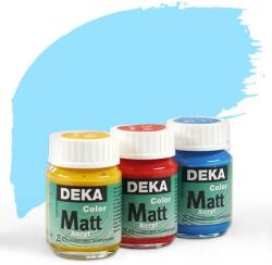 Deka Color Matt akrilfesték 25 ml - 42 égkék