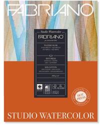 Fedrigoni Studio Watercolour akvarelltömb, 300 g, 28x35, 6 cm, 12 lap, sima