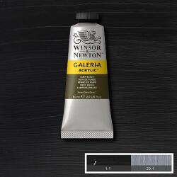 Winsor & Newton Galeria akrilfesték, 60 ml - 337, lamp black