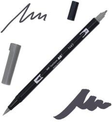 Tombow abt dual brush pen kétvégű filctoll - N45, cool gray 10