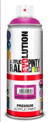 PintyPlus Akrilfesték spray, EVOLUTION fényes, 400 ml - RAL4010 telemagenta