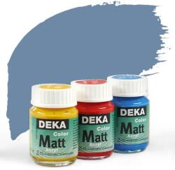 Deka Color Matt akrilfesték 25 ml - 46 kékesszürke antikkék