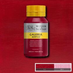 Winsor & Newton Galeria akrilfesték, 500 ml - 466, permanent alizarin crimson