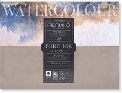Fedrigoni Watercolour Torchon akvarelltömb, 300 g, 23x30, 5 cm, 20 lap, érdes