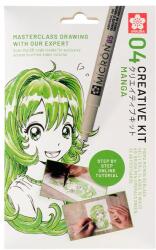 Sakura Creative kit rajzkészlet - Manga (POAK3B)