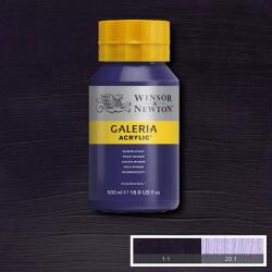 Winsor & Newton Galeria akrilfesték, 500 ml - 728, winsor violet