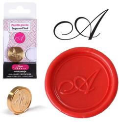 J. Herbin Viaszpecsételő fej, J. Herbin, 24 mm, sárgaréz - A betű