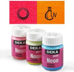 Deka Perm Neon textilfesték 25 ml - 29 pink