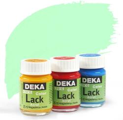 Deka Color Lack fényes akrilfesték 25 ml - 60 menta