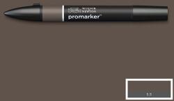Winsor & Newton ProMarker kétvégű alkoholos filctoll - WG5, warm grey 5