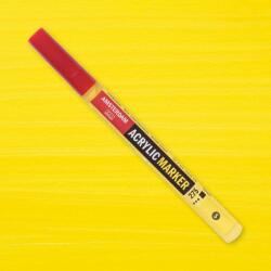 Talens Amsterdam akril filctoll, S - 275, primary yellow