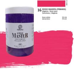 FERRARIO Master akrilfesték, 1000 ml - 16, tyrian rose