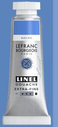Lefranc Bourgeois L&B Linel extra fine gouache festék, 14 ml - 067, royal blue