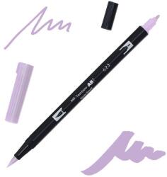 Tombow abt dual brush pen kétvégű filctoll - 623, purple sage