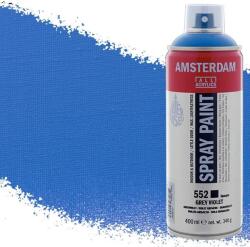 Royal Talens Amsterdam vízbázisú akrilfesték spray, 400 ml - 552, grey violet
