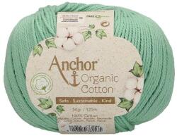 Schachenmayr Horgolófonal, Anchor Organic Cotton, 50 g, vegán - 00219 erdei folyó