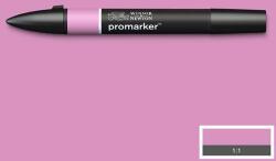 Winsor & Newton ProMarker kétvégű alkoholos filctoll - M137, fuchsia pink