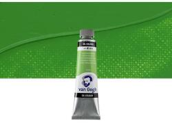 Talens Van Gogh olajfesték, 40 ml - 614, permanent green medium