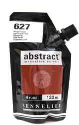 SENNELIER Abstract akrilfesték, 120 ml - 627, light english red