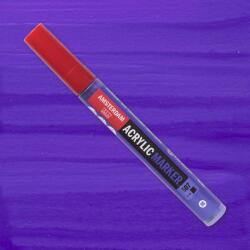 Royal Talens Amsterdam akril filctoll, M - 507, ultramarine violet