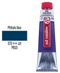 Talens Art Creation olajfesték, 40 ml - 570, Phthalo blue