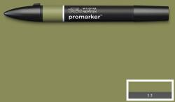Winsor & Newton ProMarker kétvégű alkoholos filctoll - Y923, pesto