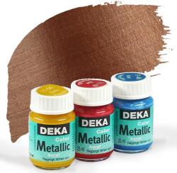 Deka Color Metallic metál akrilfesték 25 ml - 82 réz