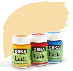 Deka Color Lack fényes akrilfesték 25 ml - 11 krém
