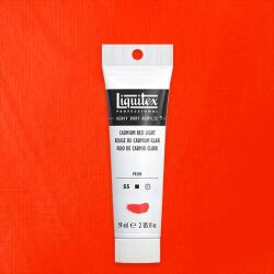 Liquitex Heavy Body akrilfesték, 59 ml - 152, cadmium red light