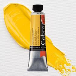 Talens Cobra vizes olajfesték, 40 ml - 284, permanent yellow medium