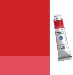Lefranc Bourgeois L&B Extra-Fine olajfesték, 40 ml - 815, transparent bright red